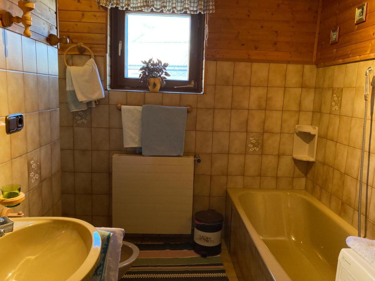 Haus Brugger Leilighet Rennweg am Katschberg Eksteriør bilde