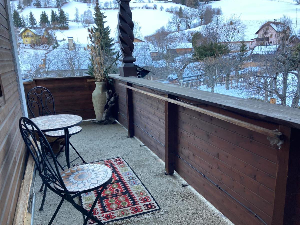 Haus Brugger Leilighet Rennweg am Katschberg Eksteriør bilde