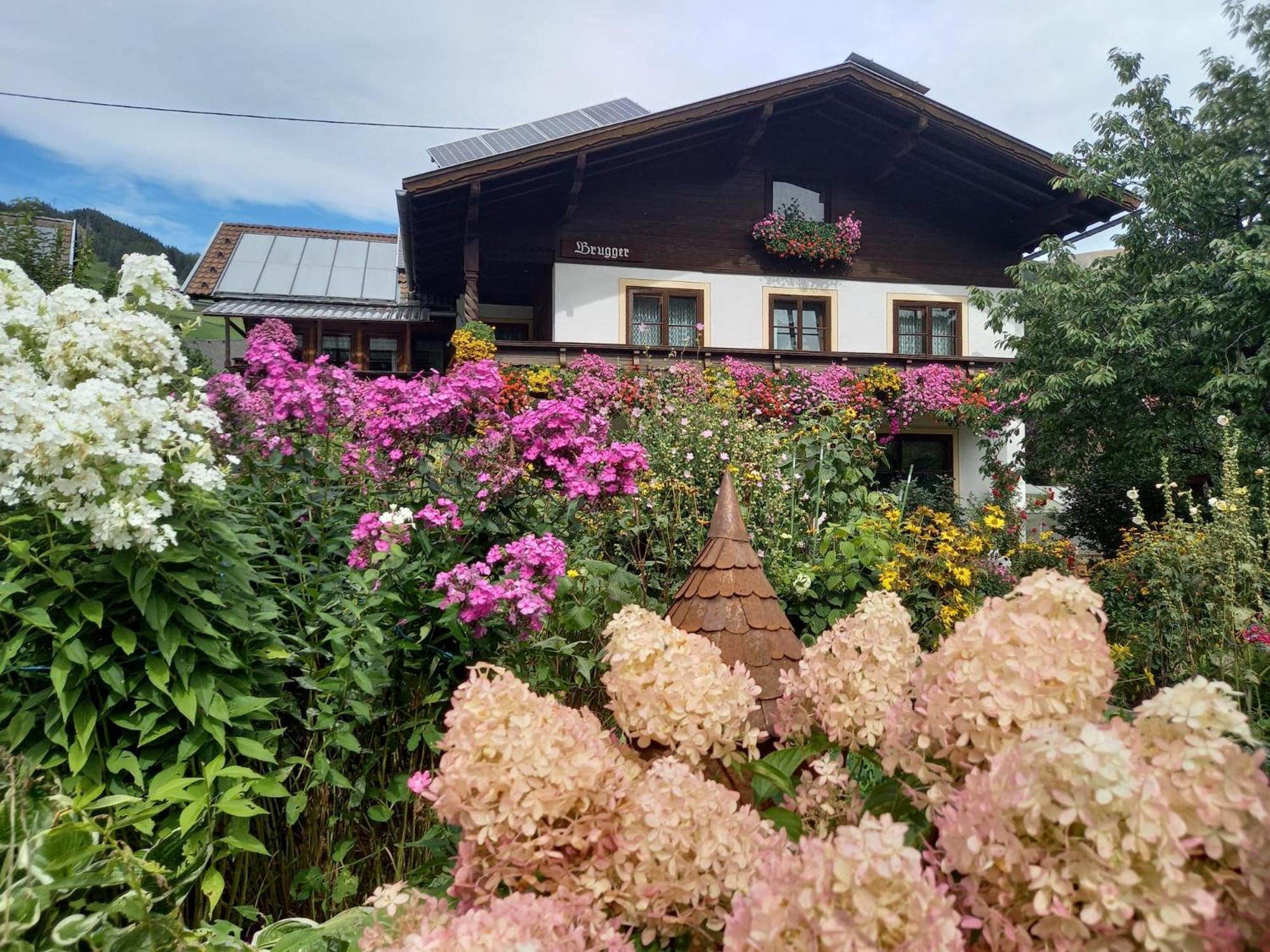 Haus Brugger Leilighet Rennweg am Katschberg Eksteriør bilde